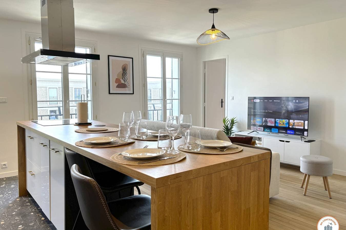 Ferienwohnung 45m² 1