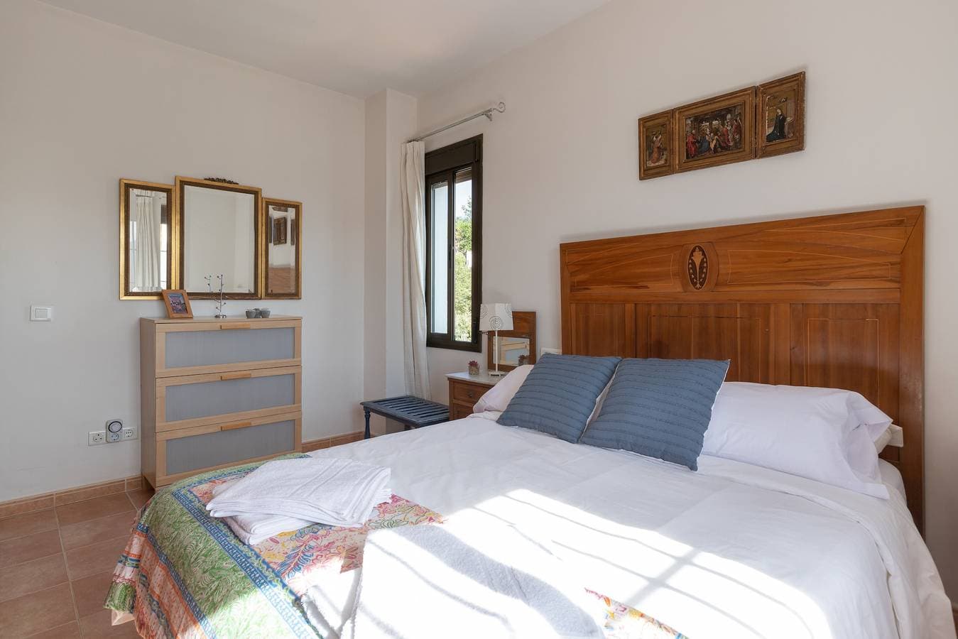 Foto 11 von 35: Villa "Caminito del Rey" mit Bergblick, Pool, Garten, Klimaanlage und WLAN