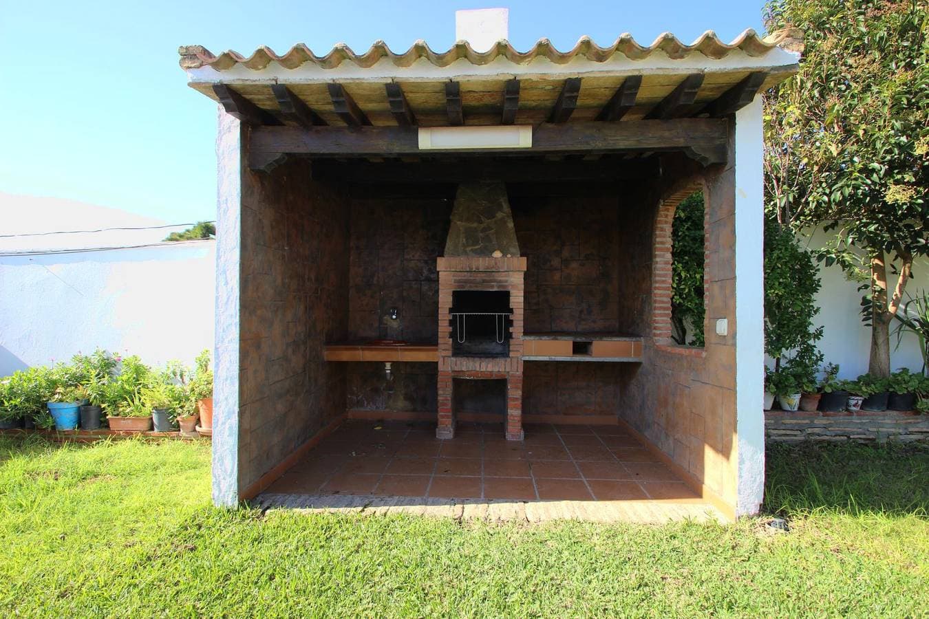 Foto 11 von 32: Privater pool, bei Fuente del Gallo, WiFi, Fernblick, mit schönem Garten - Casa Palillero-