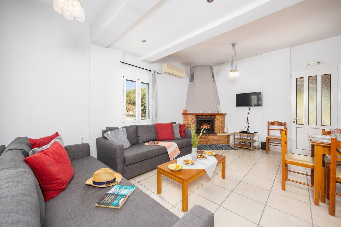 Foto 13 von 33: Villa für 6 Personen mit Garten