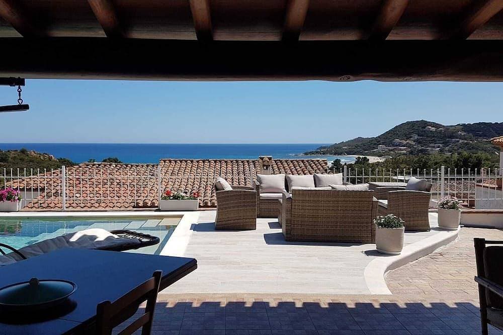400 Mt Beach Single Villa Sea View With Private Pool 1