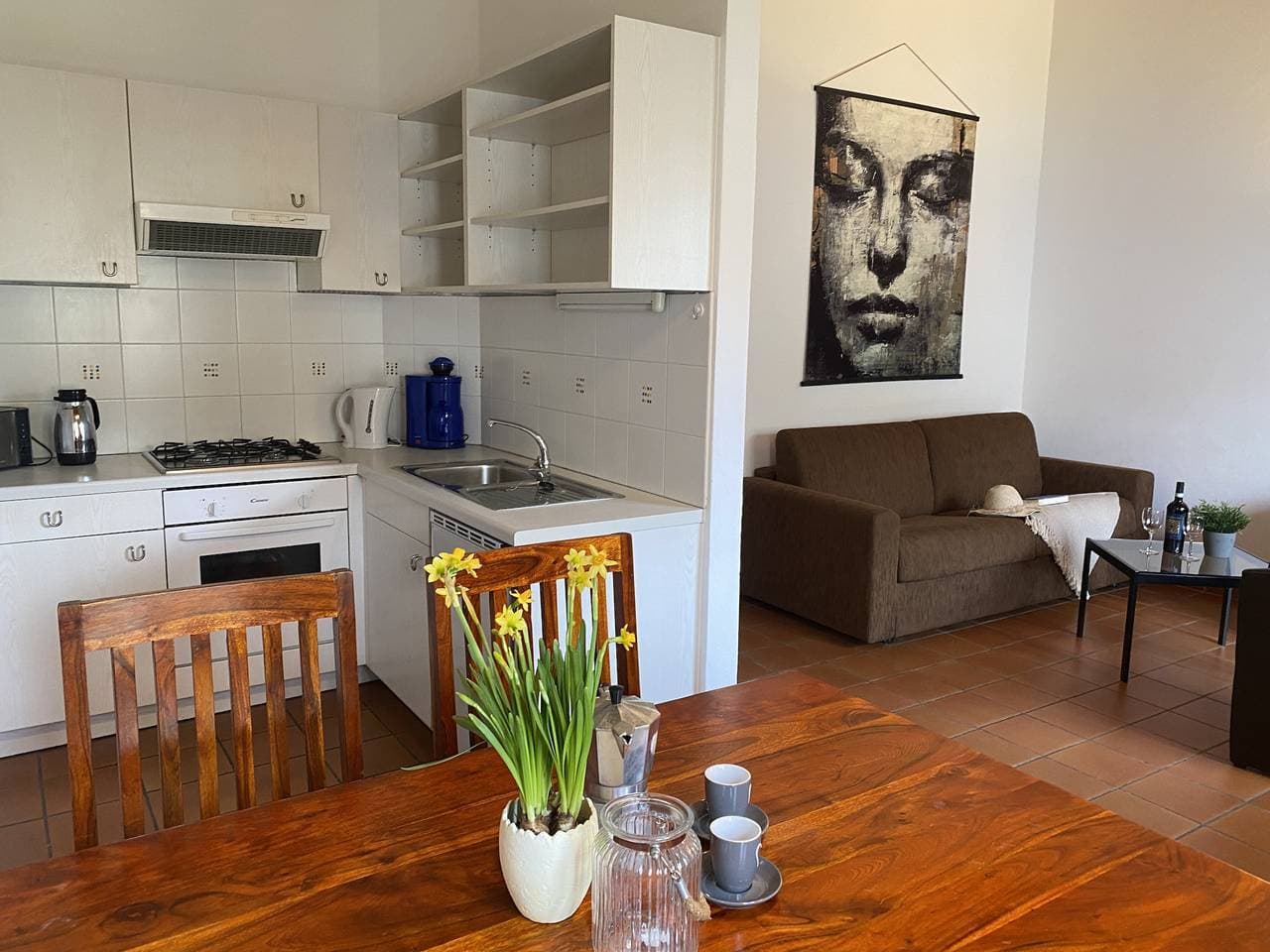 Foto 4 von 18: Ferienwohnung für 4 Personen mit Garten