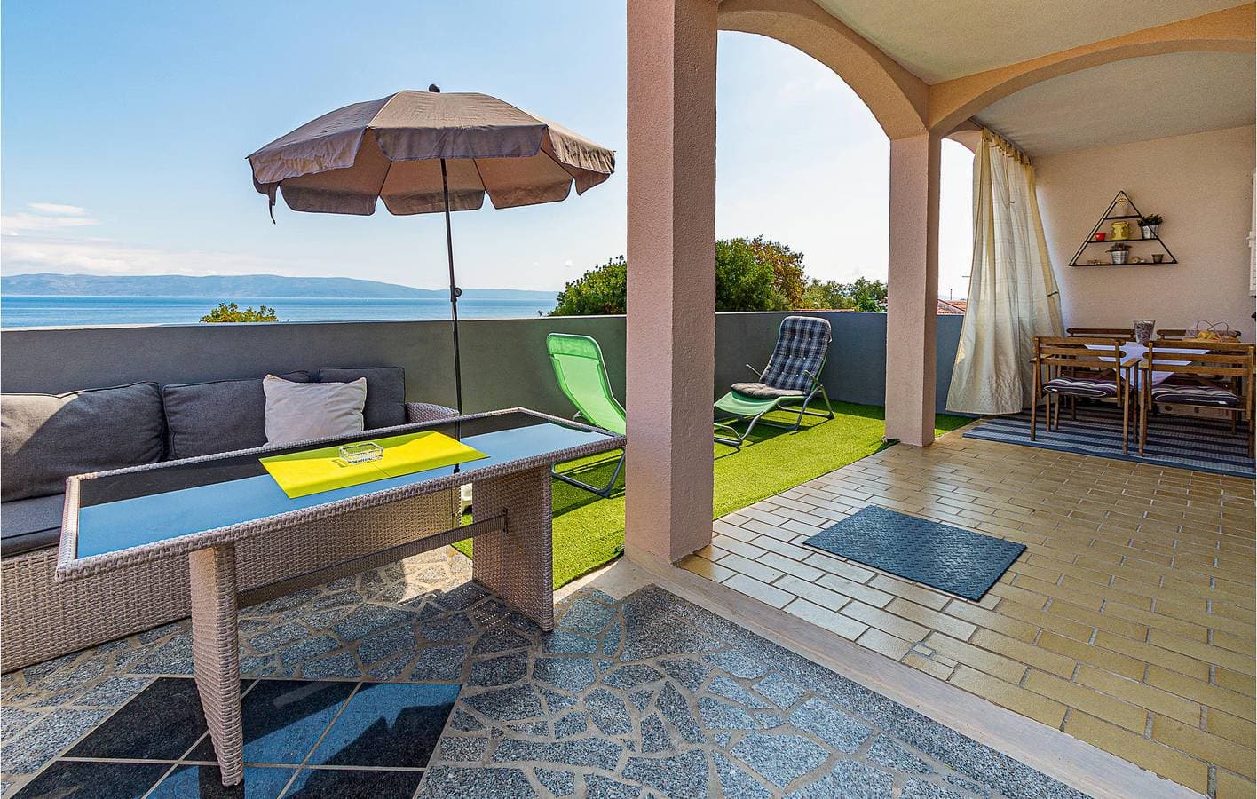 Foto 7 von 25: Gemütliche Ferienwohnung mit Terrasse, WLAN und Parkplatz in Strandnähe – 2 km entfernt