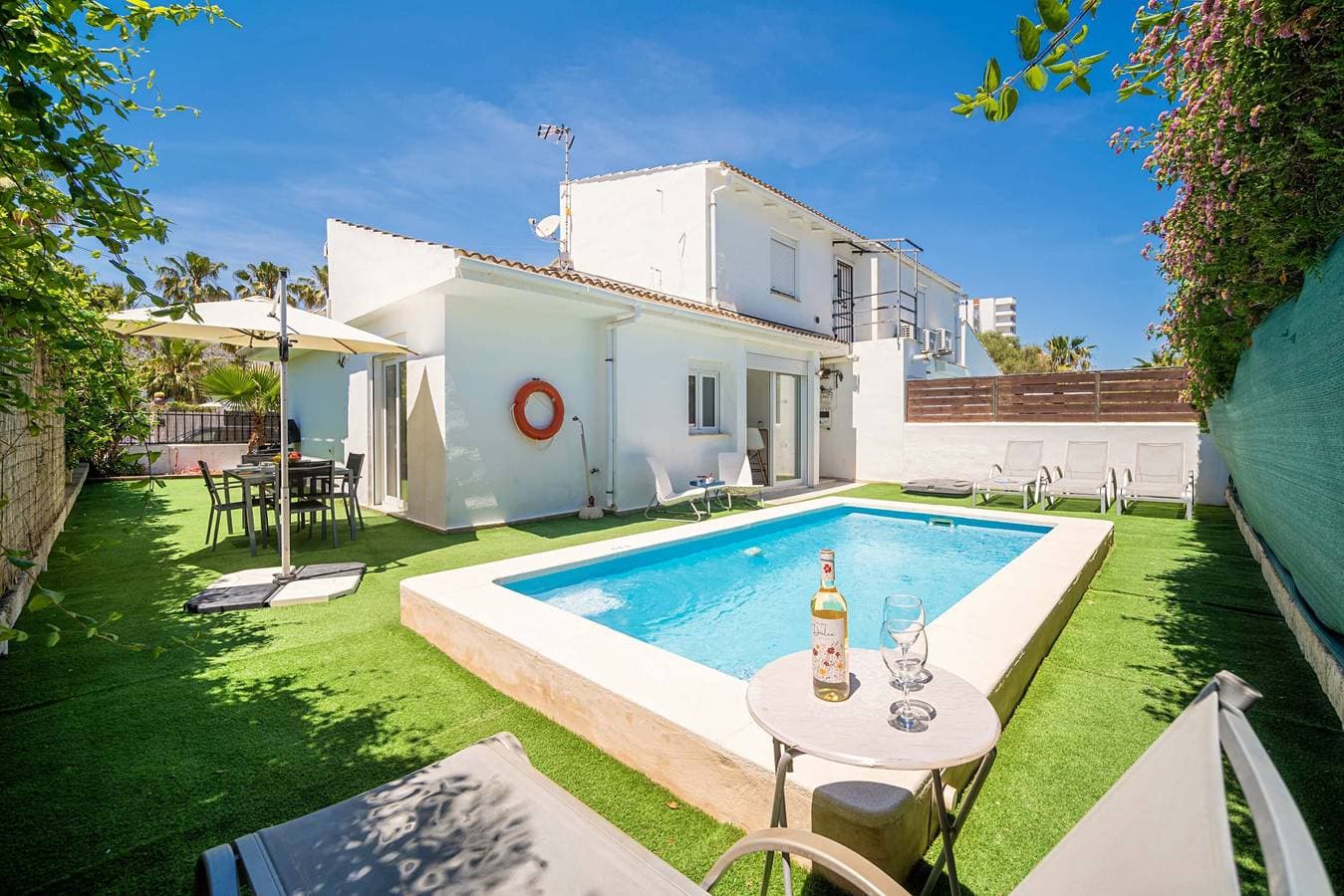 Beach Villa Ribot II 1
