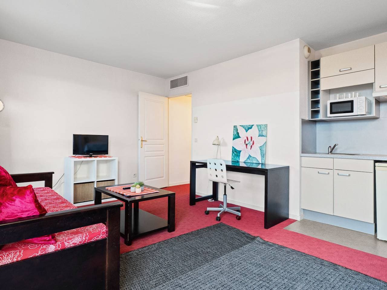 Foto 11 von 15: Reizende Ferienwohnung in Grasse mit Pool, Balkon und in der Nähe von Sehenswürdigkeiten