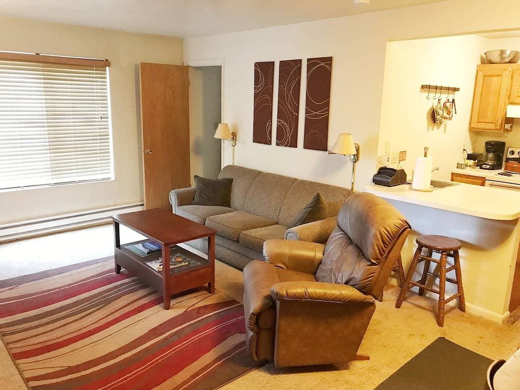 Foto 4 von 8: Eagle Point Resort Condo Schritte von Lodge & Lifts!