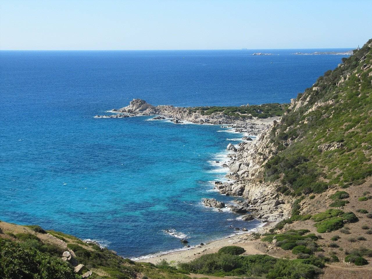 Foto 10 von 10: Direkt am Meer – Casa Accu is Prezzus G