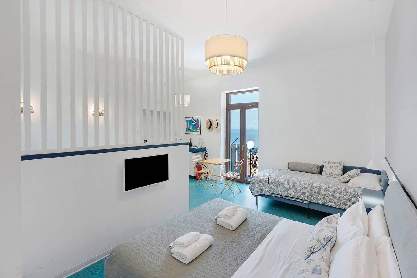 Foto 4 von 22: Apartment 'Annabella' mit Meerblick, WLAN und Klimaanlage