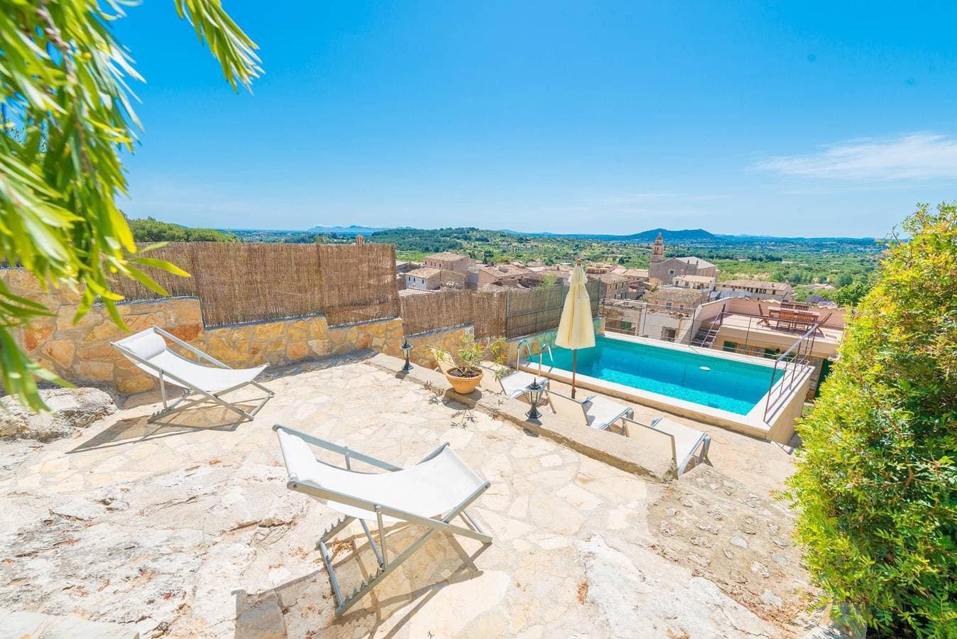 Foto 3 von 47: Sa Casa De Ses Bicicletes - Ferienhaus mit privaten Pool in Caimari. WiFi gratis