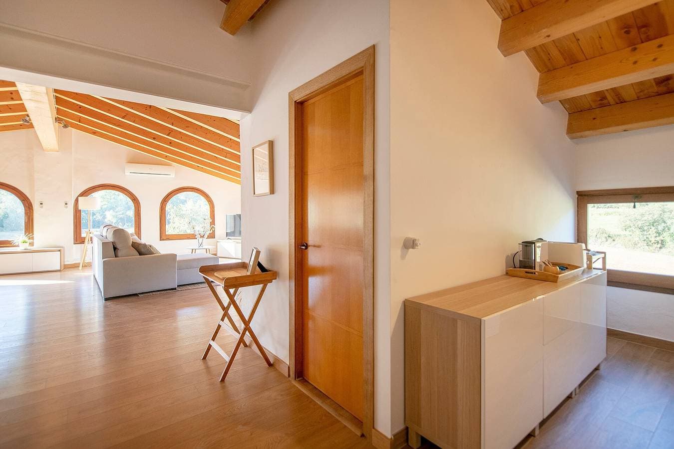 Foto 6 von 29: Ferienhaus 'L'Altell' mit Bergblick, WLAN und Klimaanlage