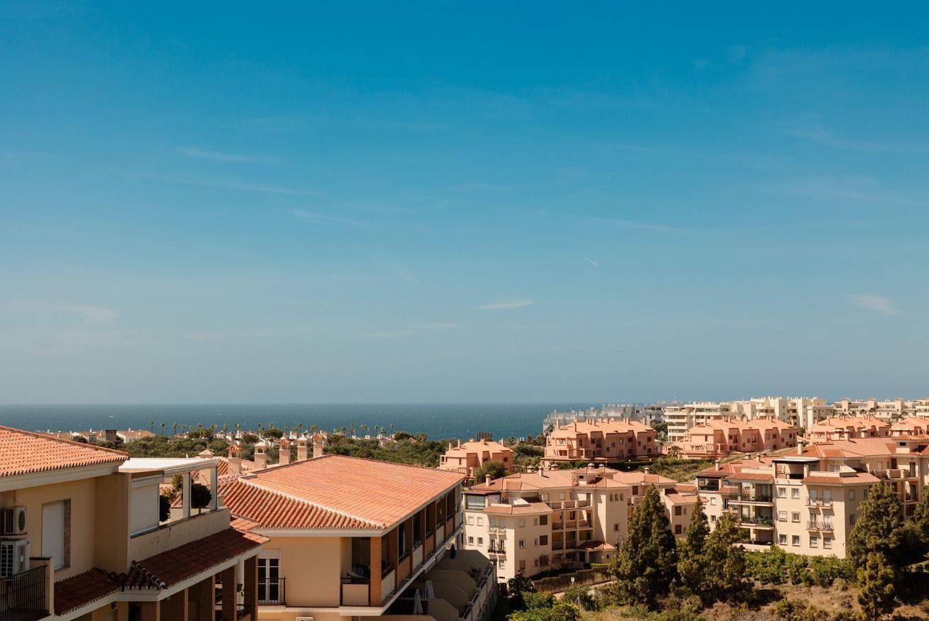 Foto 3 von 40: Gemütliche Wohnung; mit Meerblick, große private Terrasse, in der Nähe des Strandes; El Faro, Mijas