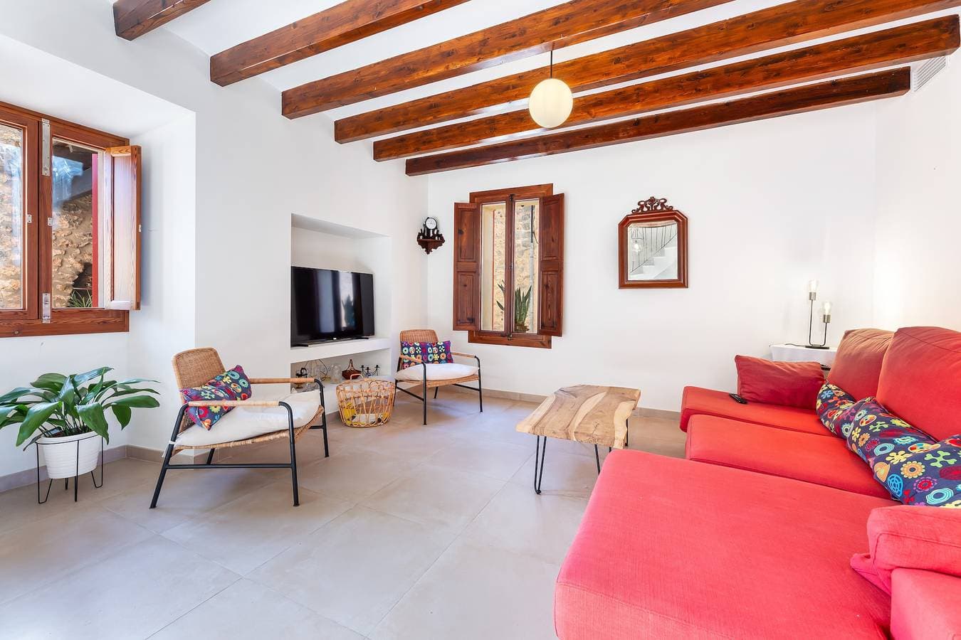 Foto 4 von 27: Ferienhaus 'Can Calet' mit privatem Pool, WLAN und Klimaanlage