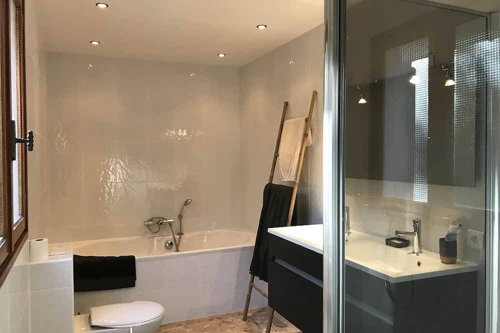 Foto 7 von 23: Hübsches Haus, 5 Schlafzimmer 300 m vom Strand entfernt.