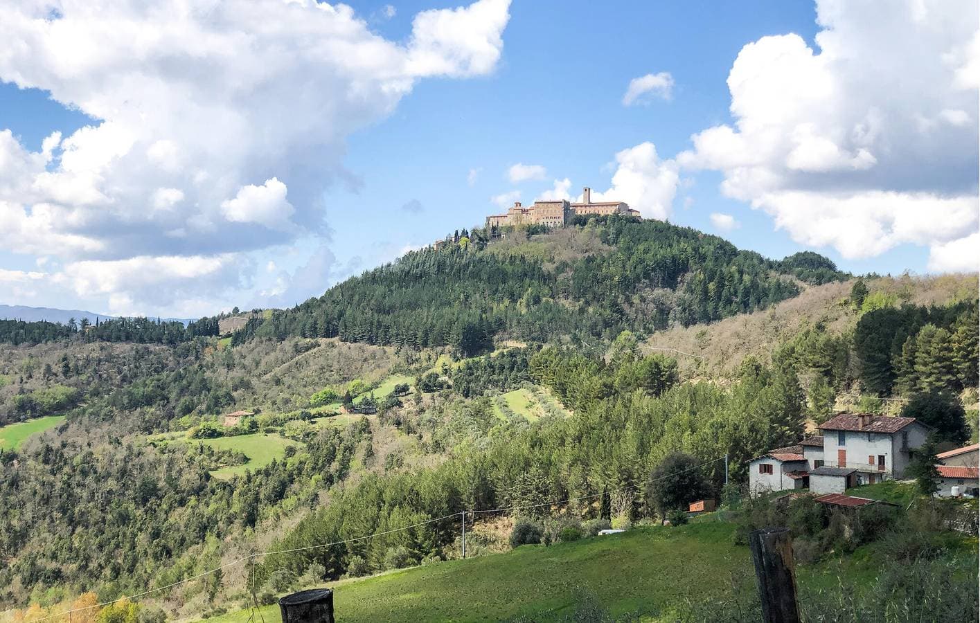 Foto 10 von 40: Gemütliche Wohnung mit Pool & Garten, 1km zum Monte Santa Maria Tiberina