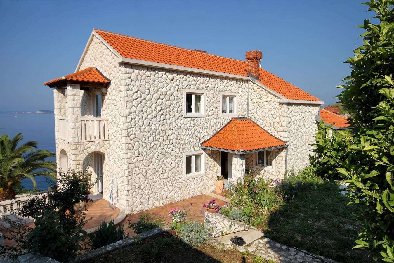 Foto 4 von 89: 4-Zimmer-Haus mit Terrasse und Meerblick Soline, Dubrovnik K-3548