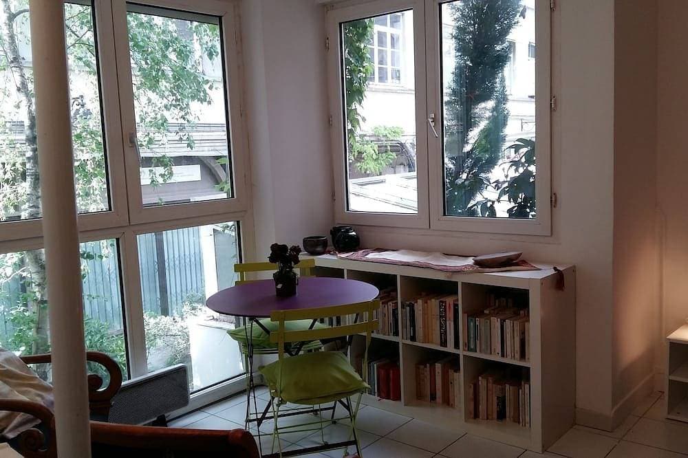 Foto 12 von 16: Kleines Studio in privaten grünen Gasse im Herzen von Paris