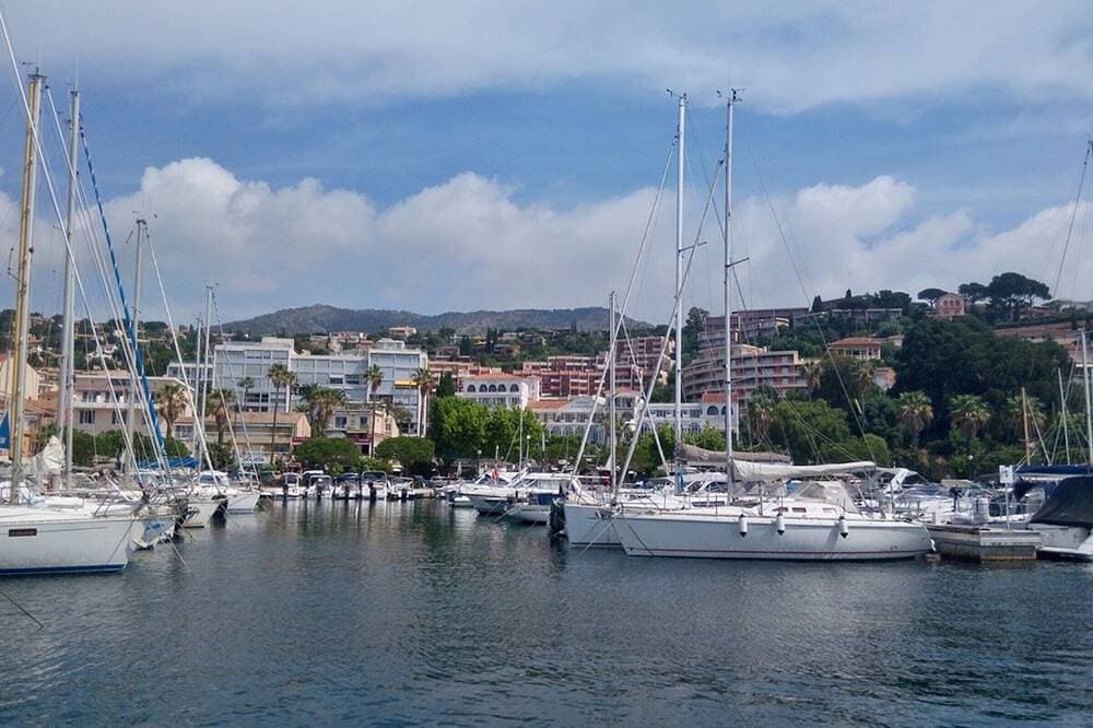 Foto 9 von 17: Studio gemütlich in Strandnähe, Terrasse & Parkplatz – Le Lavandou