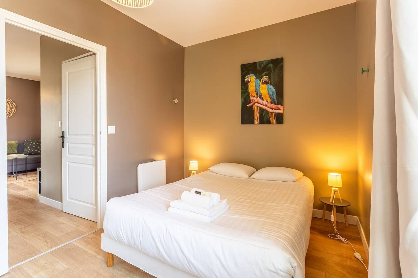 Foto 3 von 16: Ferienwohnung für 4 Personen mit Garten
