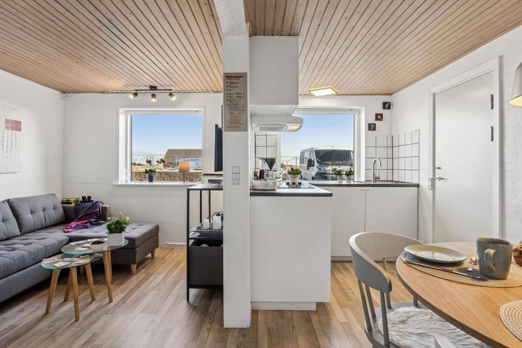 Foto 3 von 34: Gut ausgestattete Ferienwohnung für 2 Personen nahe Søndervig – Nebenkosten  inklusive