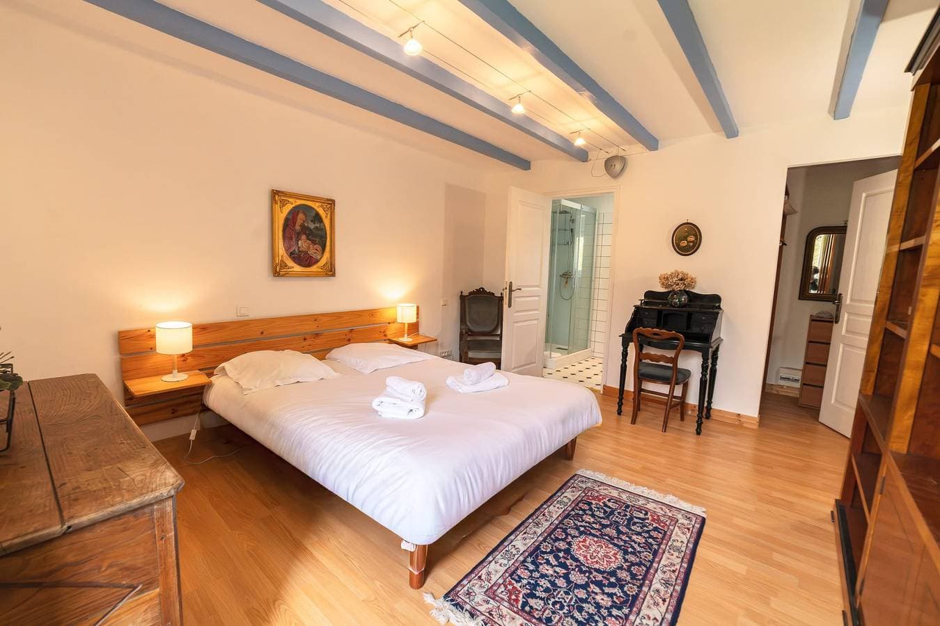 Foto 5 von 22: Ferienhaus für 10 Personen mit Garten