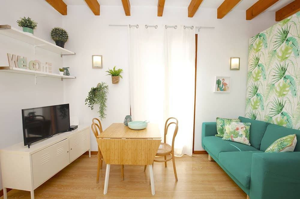 Helles Studio im Zentrum von Palma mit Balkon, WLAN, Klimaanlage, komfortabel 1