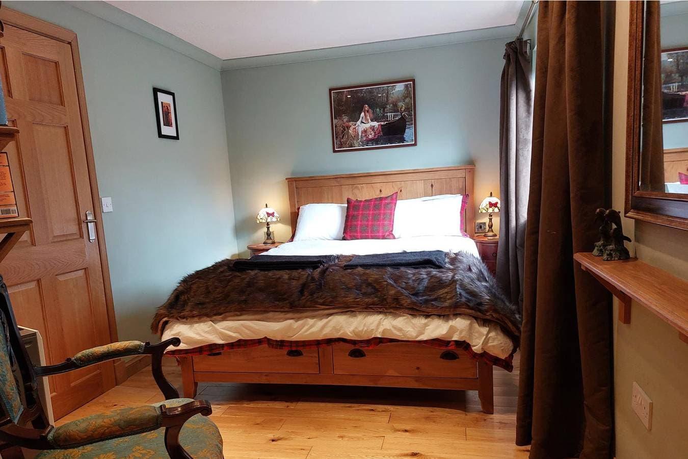 Foto 3 von 12: Lodge für 2 Personen mit Balkon