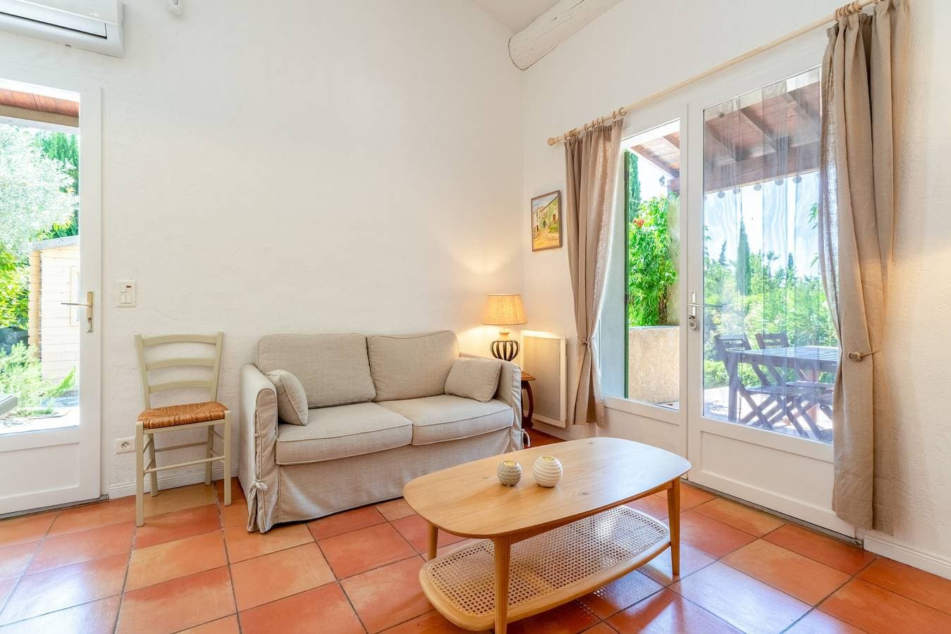 Foto 5 von 26: Ferienhaus „Lou Cigaloun“ mit privatem Pool, WLAN und Klimaanlage