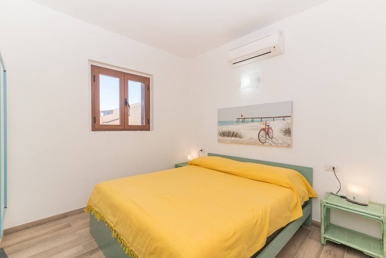 Foto 11 von 24: Ferienwohnung Orizzonte Rosso nahe Strand mit Meerblick und Terrasse
