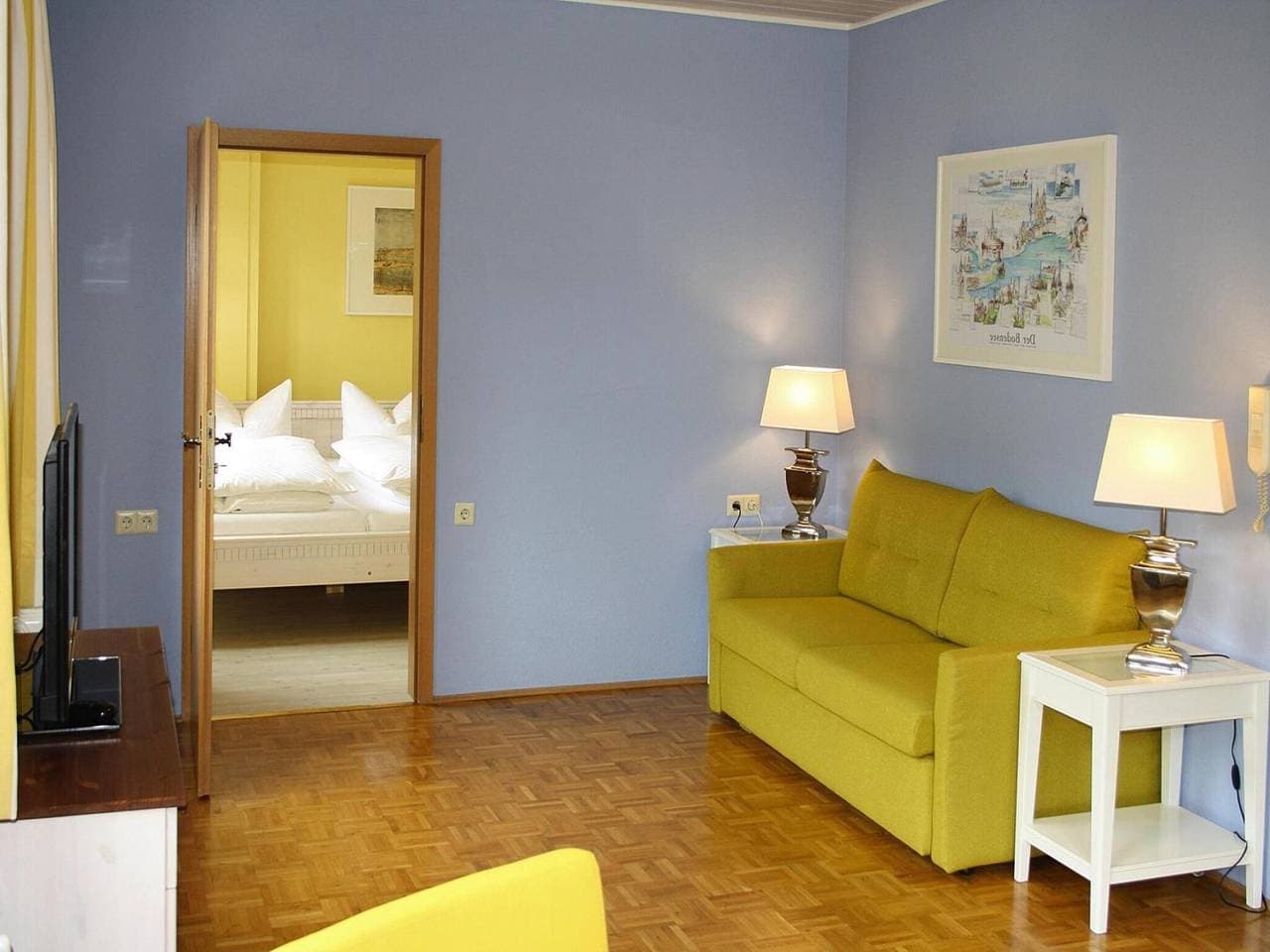 Foto 2 von 23: Wohnung in Meersburg am Bodensee