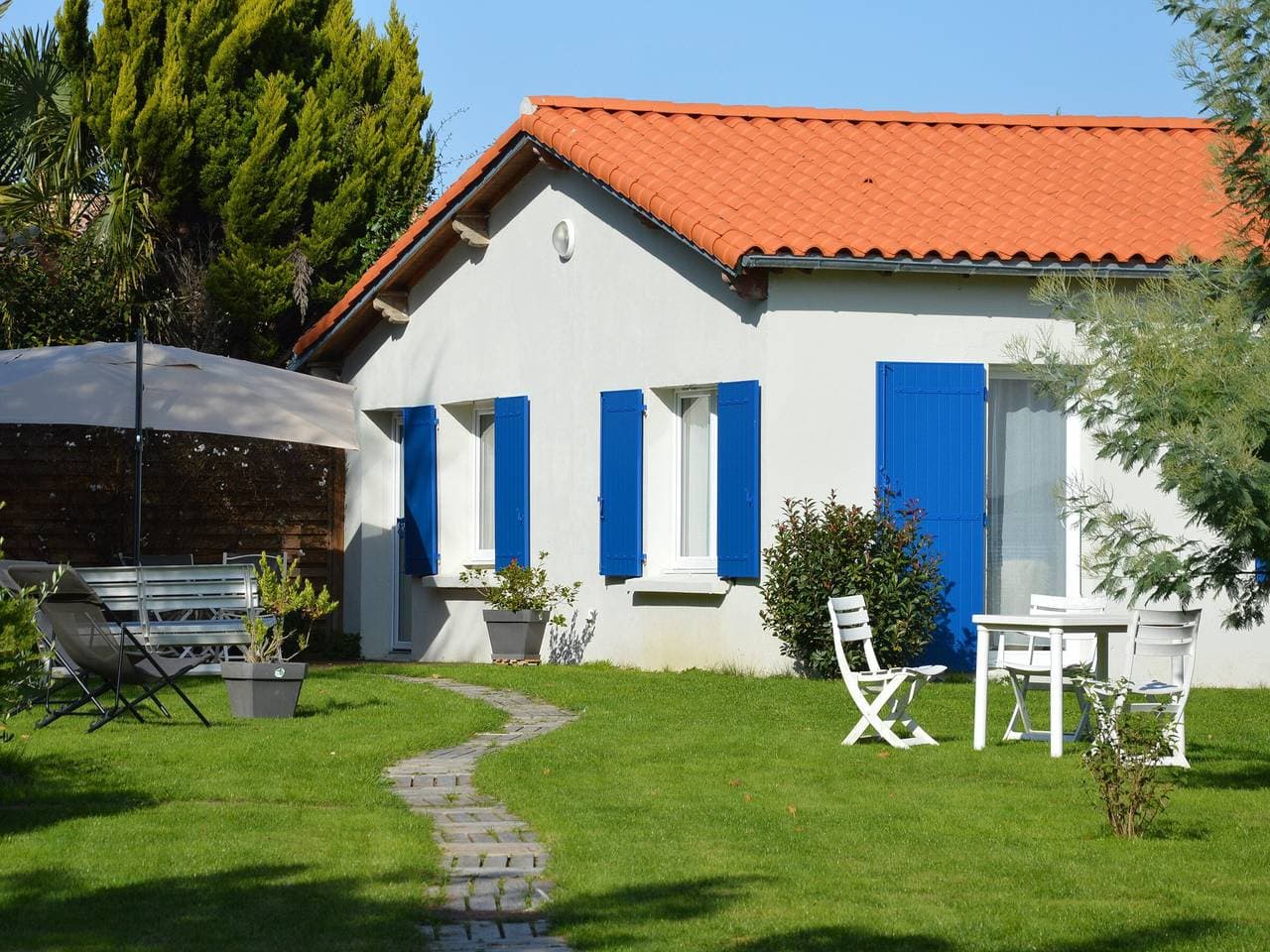 Foto 11 von 13: Gemütliches Ferienhaus in Vertou, in der Nähe von Nantes, ideal für Familien mit Garten und Parkplatz