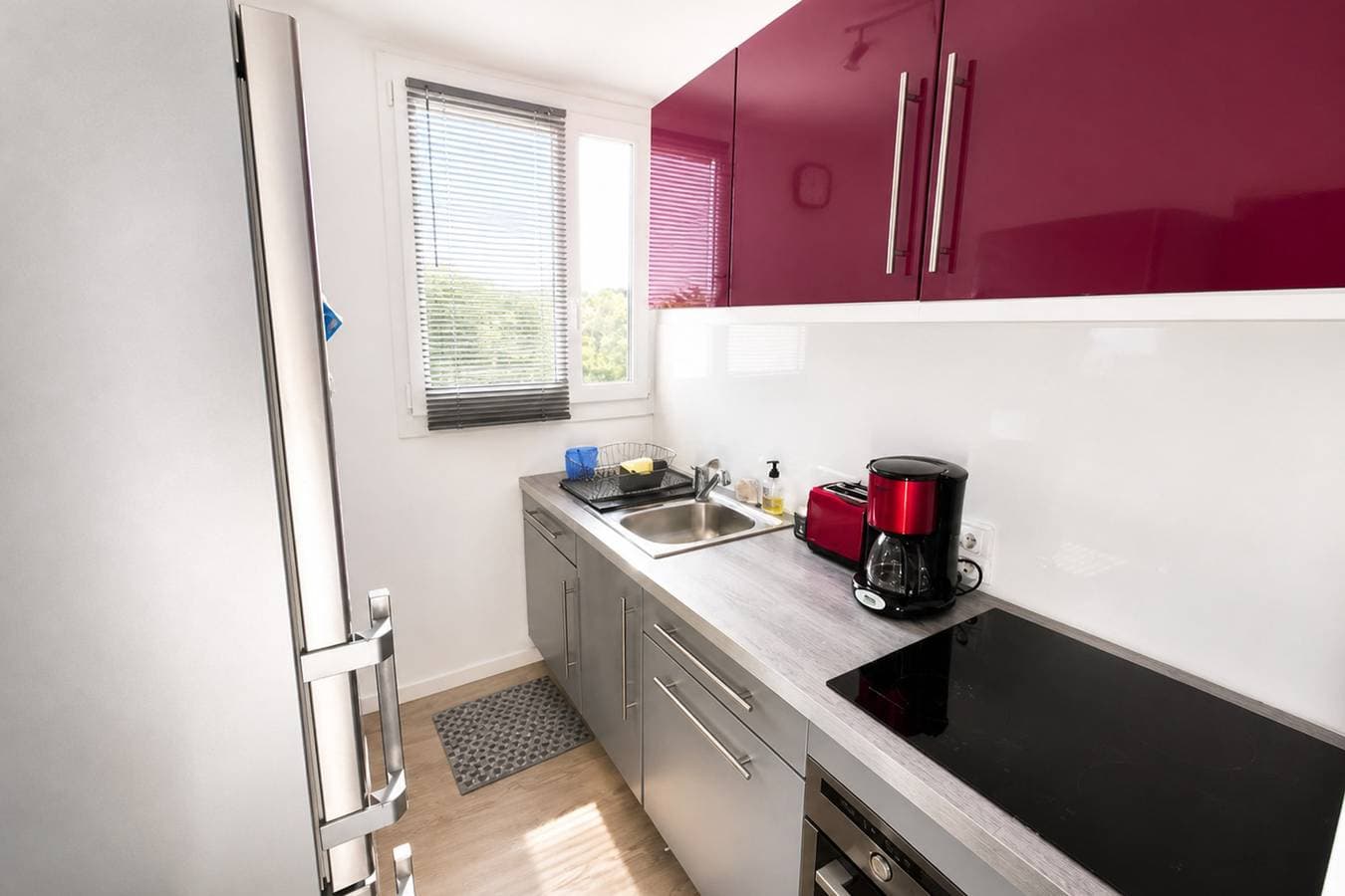 Foto 3 von 13: Ferienwohnung für 3 Personen mit Balkon