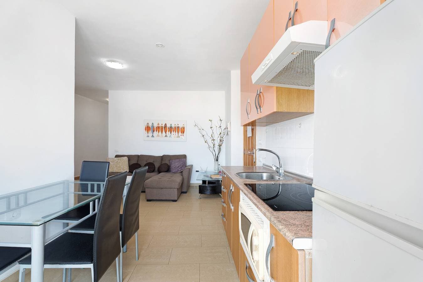 Foto 5 von 21: Ferienwohnung 'Alcamar' mit Meerblick, Balkon und WLAN