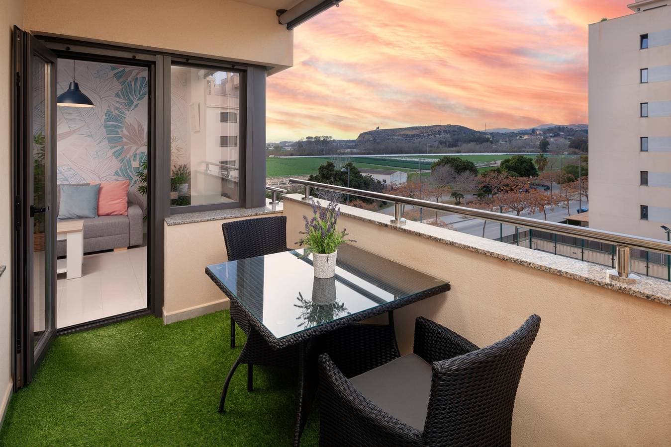 Foto 4 von 27: Apartment 'Playamarinsa' mit Meerblick, WLAN und Klimaanlage