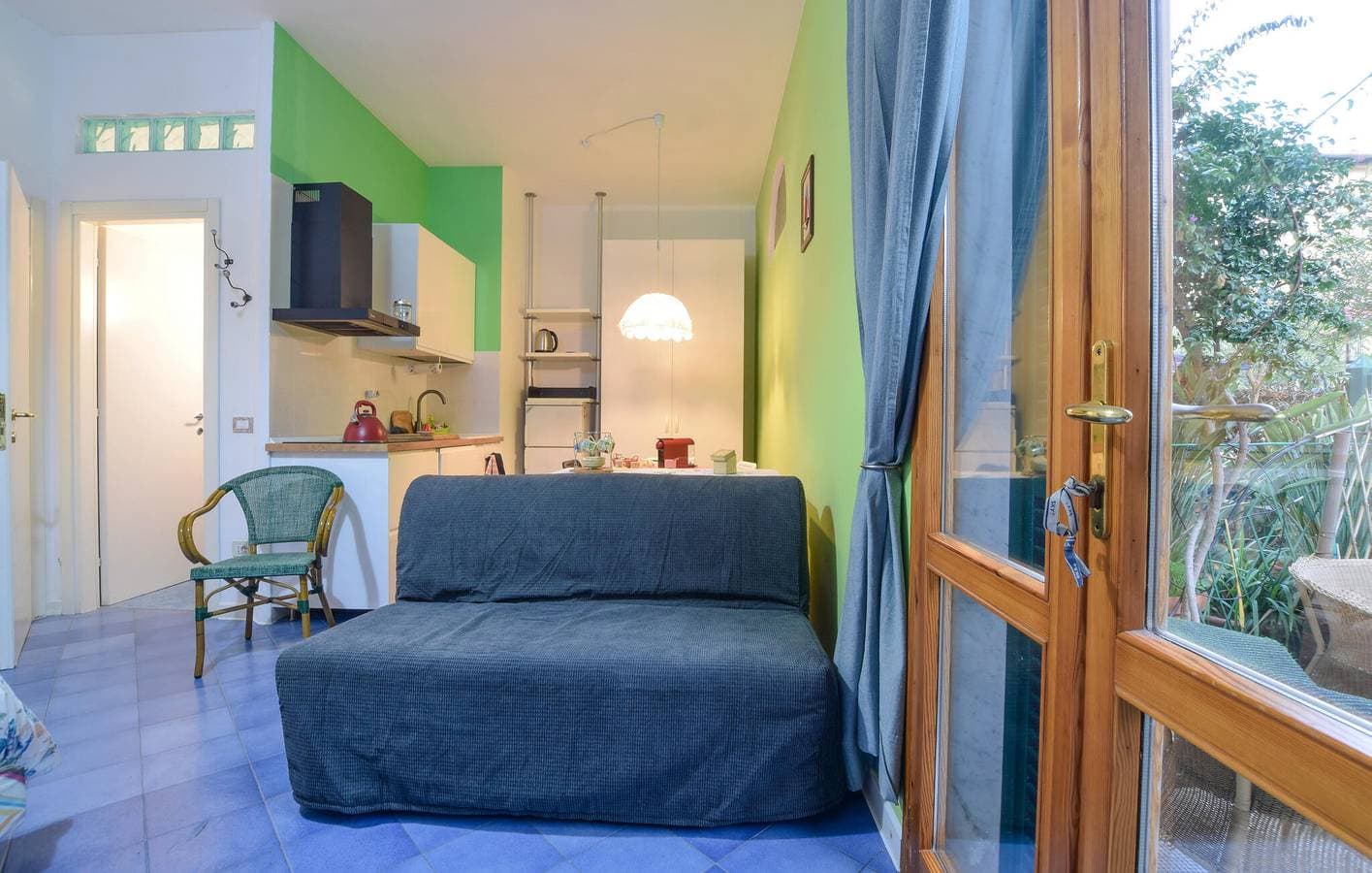 Foto 4 von 19: Gemütliches Gartenapartment 2 km vom Strand entfernt – WLAN, Klimaanlage