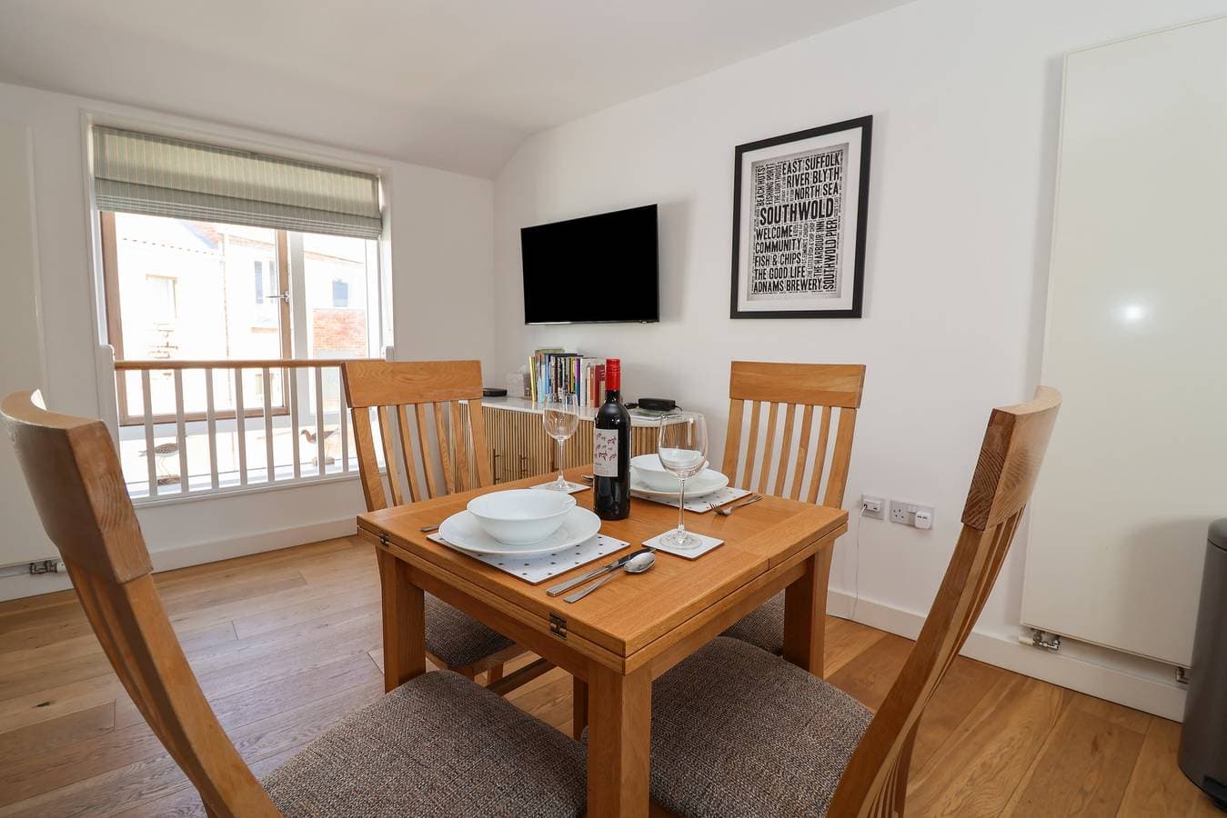 Foto 6 von 24: Ferienwohnung für 2 Personen mit Garten