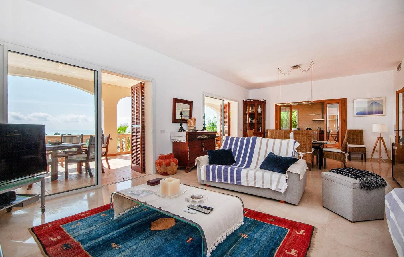 Foto 8 von 46: Rückzugsort am Meer mit Pool, Terrasse und Grill | 2 km zum Strand von Costa d'en Blanes