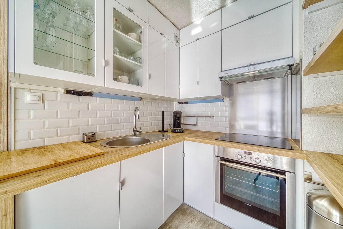 Foto 3 von 23: Ferienwohnung für 5 Personen mit Balkon