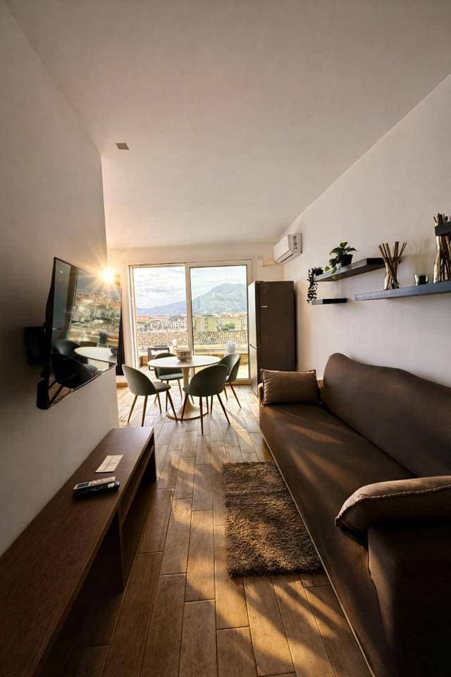Foto 8 von 17: One-Bedroom Apartment with Sea View and Terrace