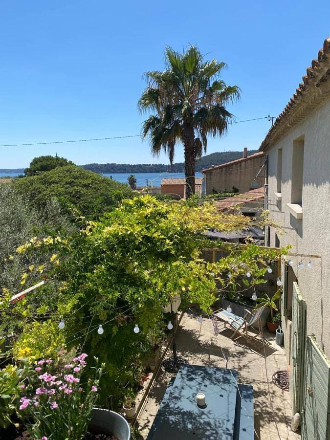 Maison cosy avec jardin et vue sur l'étang - Saint Chamas 1