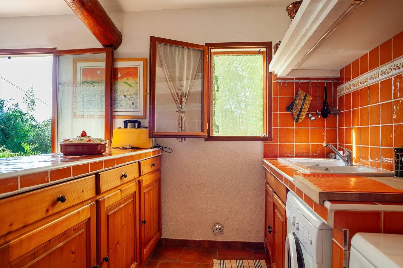 Foto 7 von 21: Ferienhaus "Les Oiseaux" mit Bergblick, Privatem Garten und WLAN