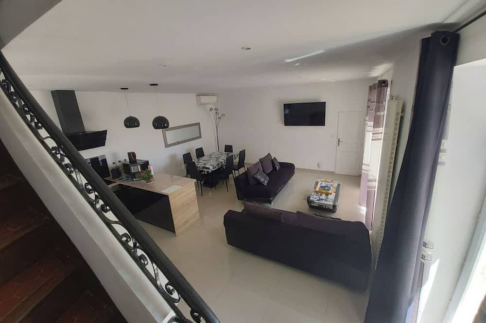 Foto 6 von 15: Haus 4 Zimmer, 100 m vom Meer Panoramablick aufs Meer