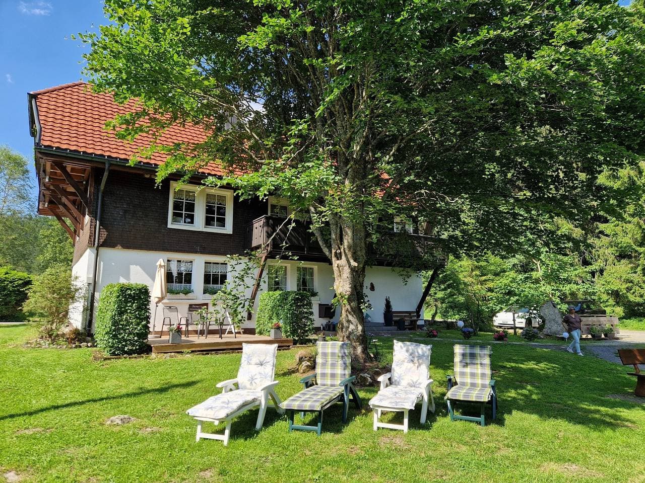 Foto 7 von 25: Einzimmerapartment 'Zehntstüble' mit Gemeinschaftsgarten und WLAN