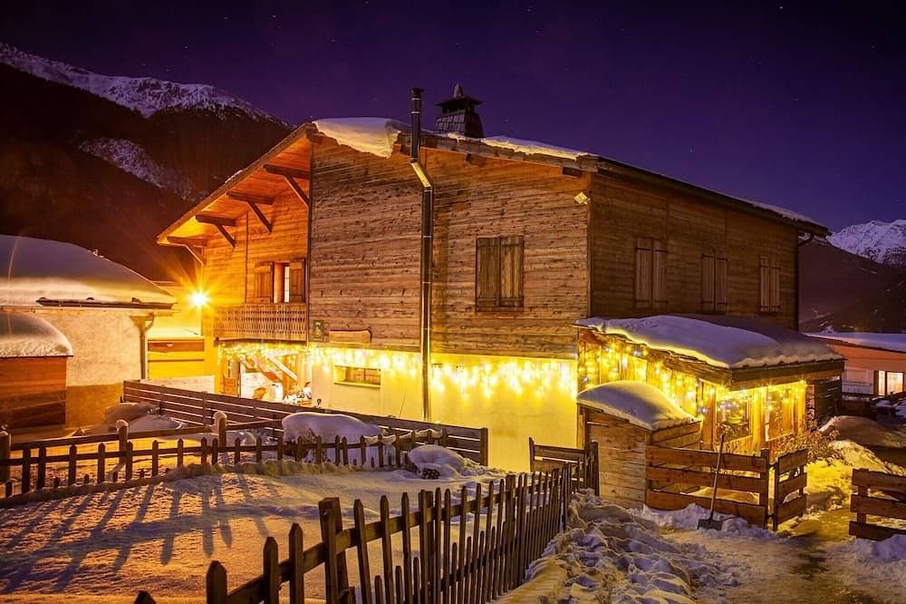 Chalet des Etoiles (11 Personen) mit Nordischem Bad im Val-Cenis 1