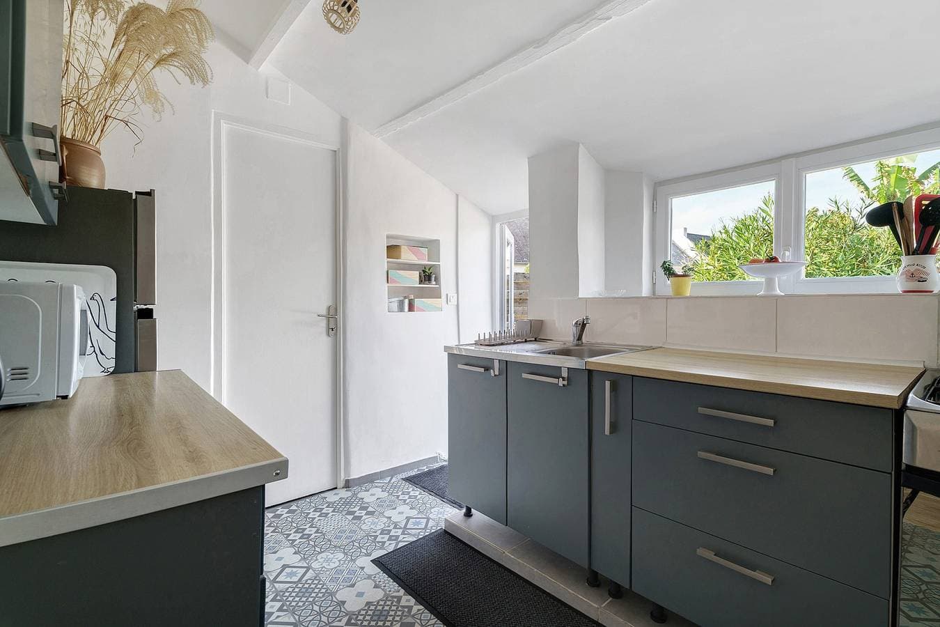 Foto 5 von 27: Ferienhaus 'Gîte Ti Hélène' mit Terrasse, Garten und WLAN, 2 km vom Strand entfernt