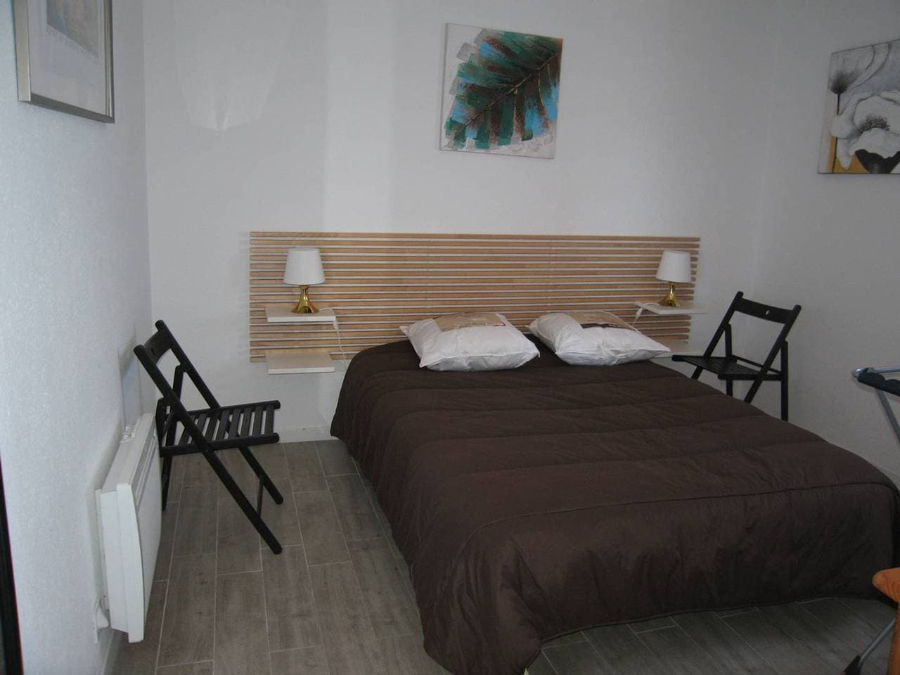 Foto 6 von 18: Renovierte 2-Zimmer-Wohnung, 4 Schlafplätze, Parkplatz, am Strand, Zentrum von Saint-Cyprien