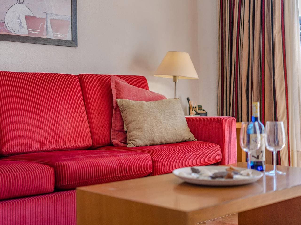 Foto 13 von 21: Ferienwohnung für 4 Personen mit Balkon