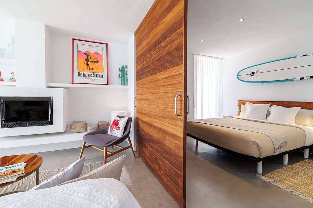 Foto 6 von 30: Ibiza, Neu und modern Haus mit Pool in Sant Josep, 2 Personen