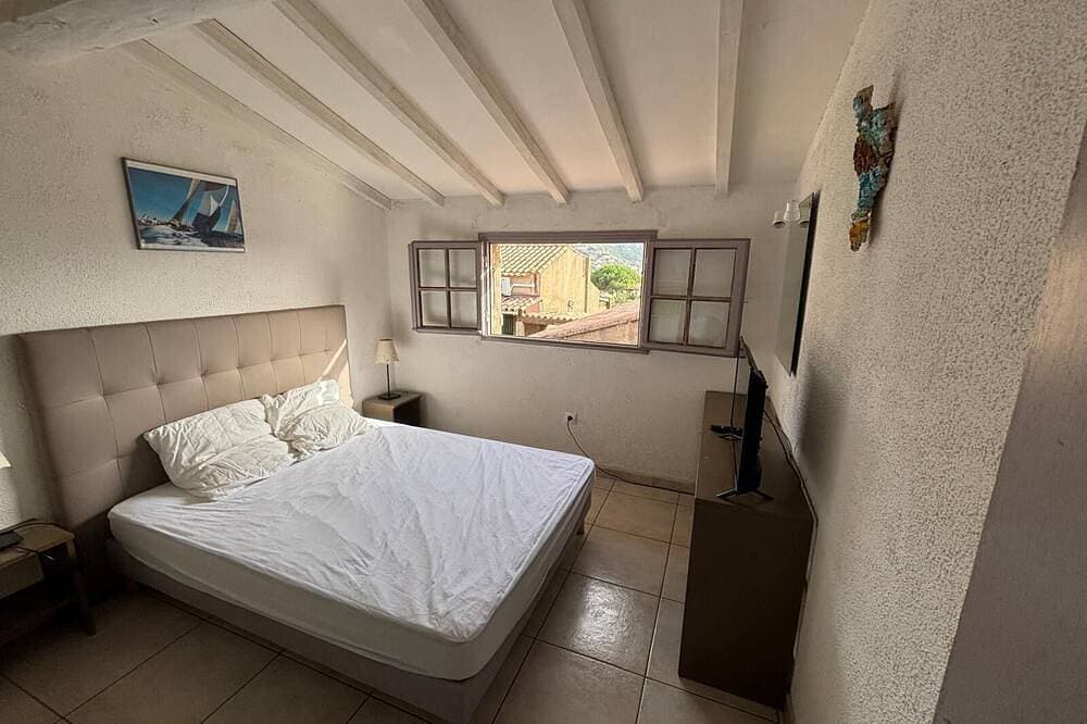 Foto 4 von 26: Klimatisiertes Apartment mit Meerblick - 100 m vom Strand entfernt - Herrliche Terrasse