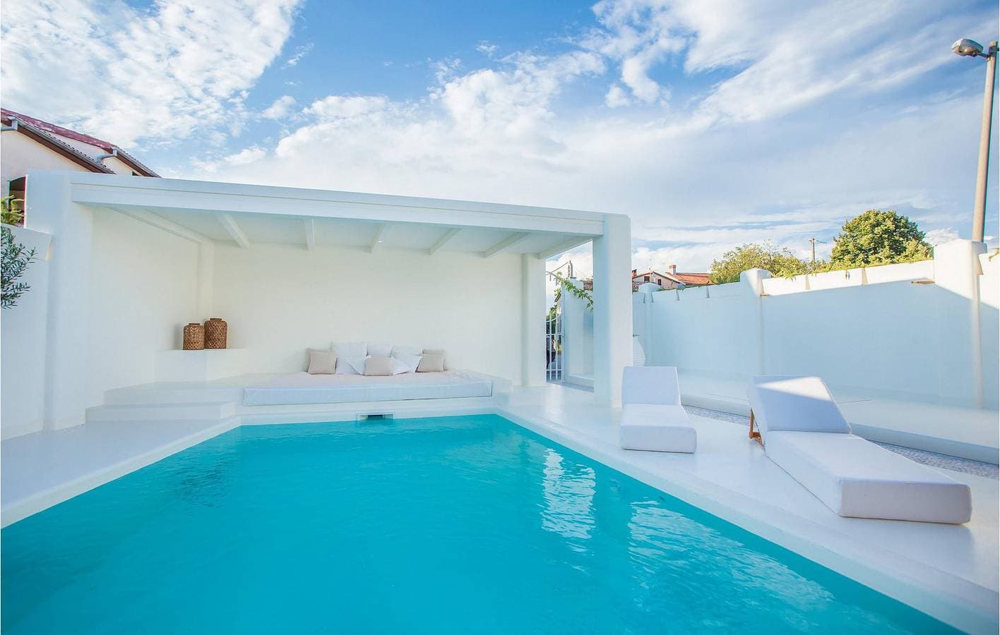 Foto 9 von 24: Gemütliche 2-Zimmer-Wohnung mit Pool, WLAN und Terrasse in Kadumi