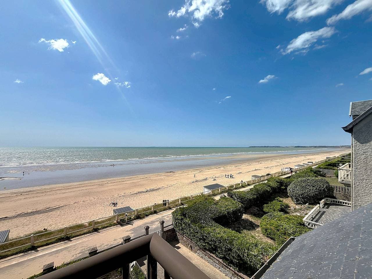 Apartment am Meer, 1 Schlafzimmer, 4 Schlafplätze, privater Parkplatz 1